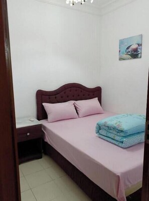 1 bedroom, Internet, bed sheets