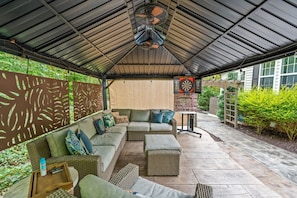 Terrasse/gårdhave