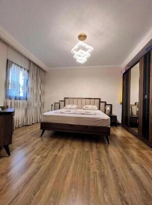 1 bedroom, Internet, bed sheets