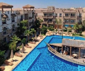 Pool - exotic vibes Jungle Club House (Hurghada)