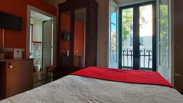 Comfort Single Room, Balcony, City View | In-room safe, desk, blackout drapes, iron/ironing board
