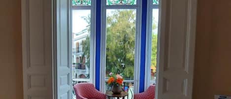 Superior Suite, Balcony, City View | In-room safe, desk, blackout drapes, iron/ironing board