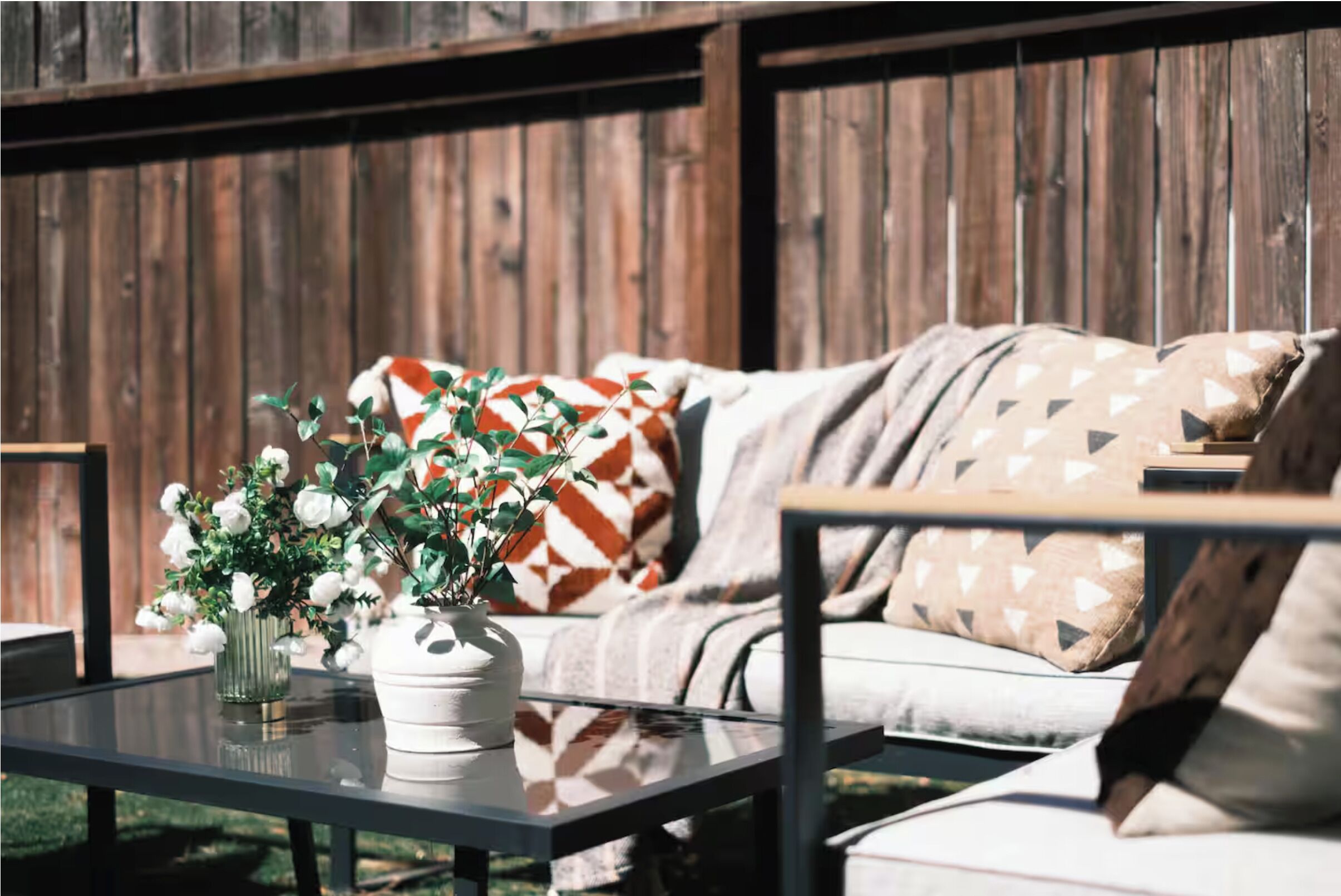 Terrein van de accommodatie