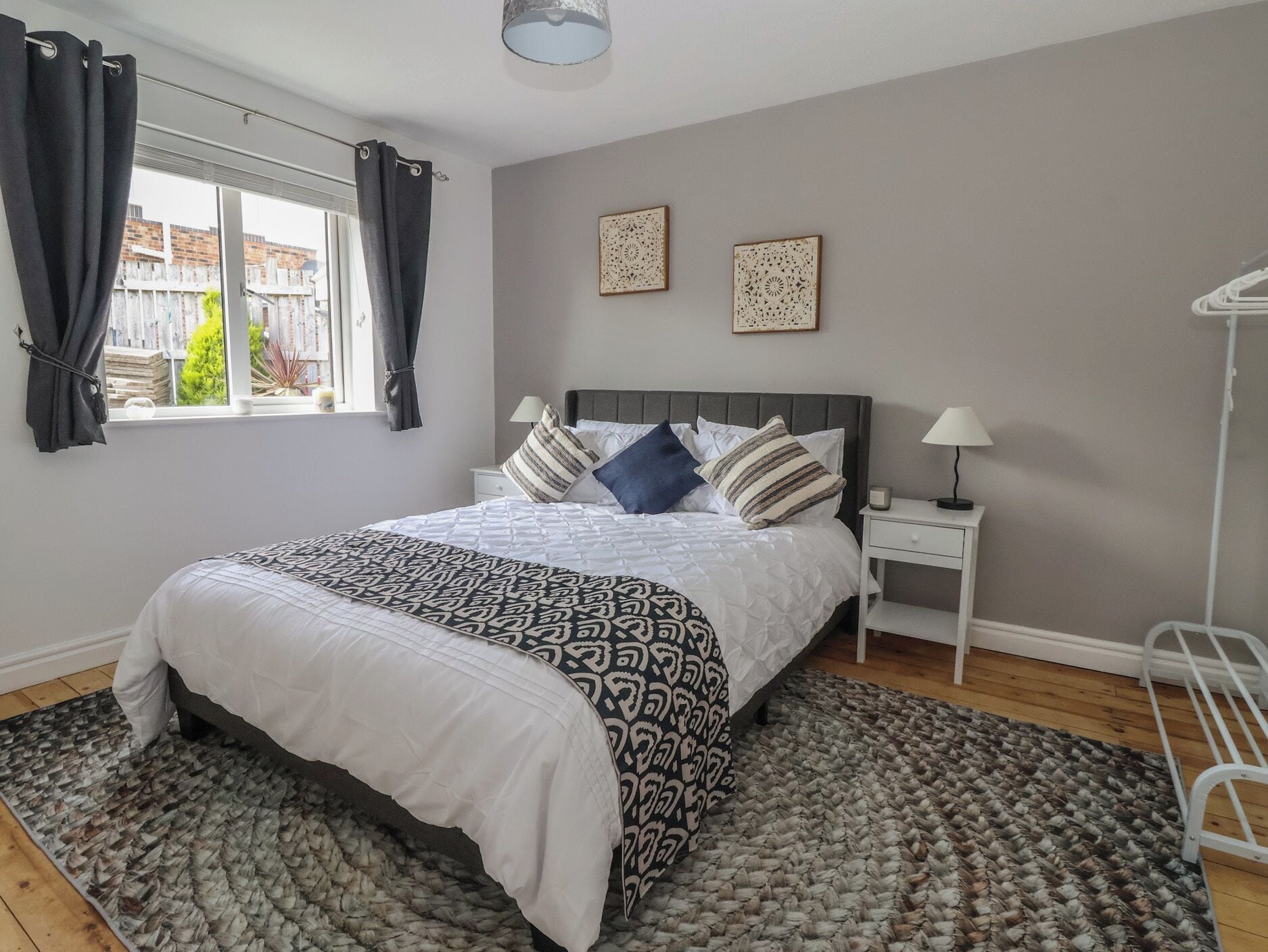 2 bedrooms, individually decorated, individually furnished, free WiFi