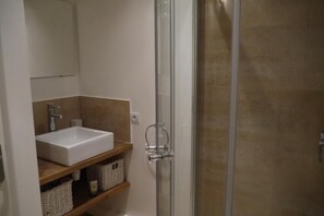 Bathroom - 35m from shops, 3rd floor, balcony, 50m², Méribel-Mottaret (Méribel - Les Allues)