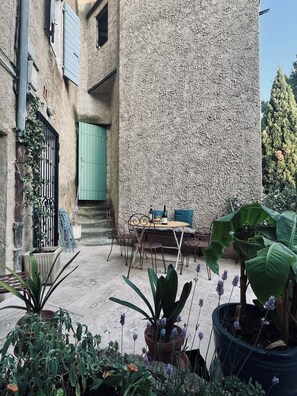 Restauration extérieure