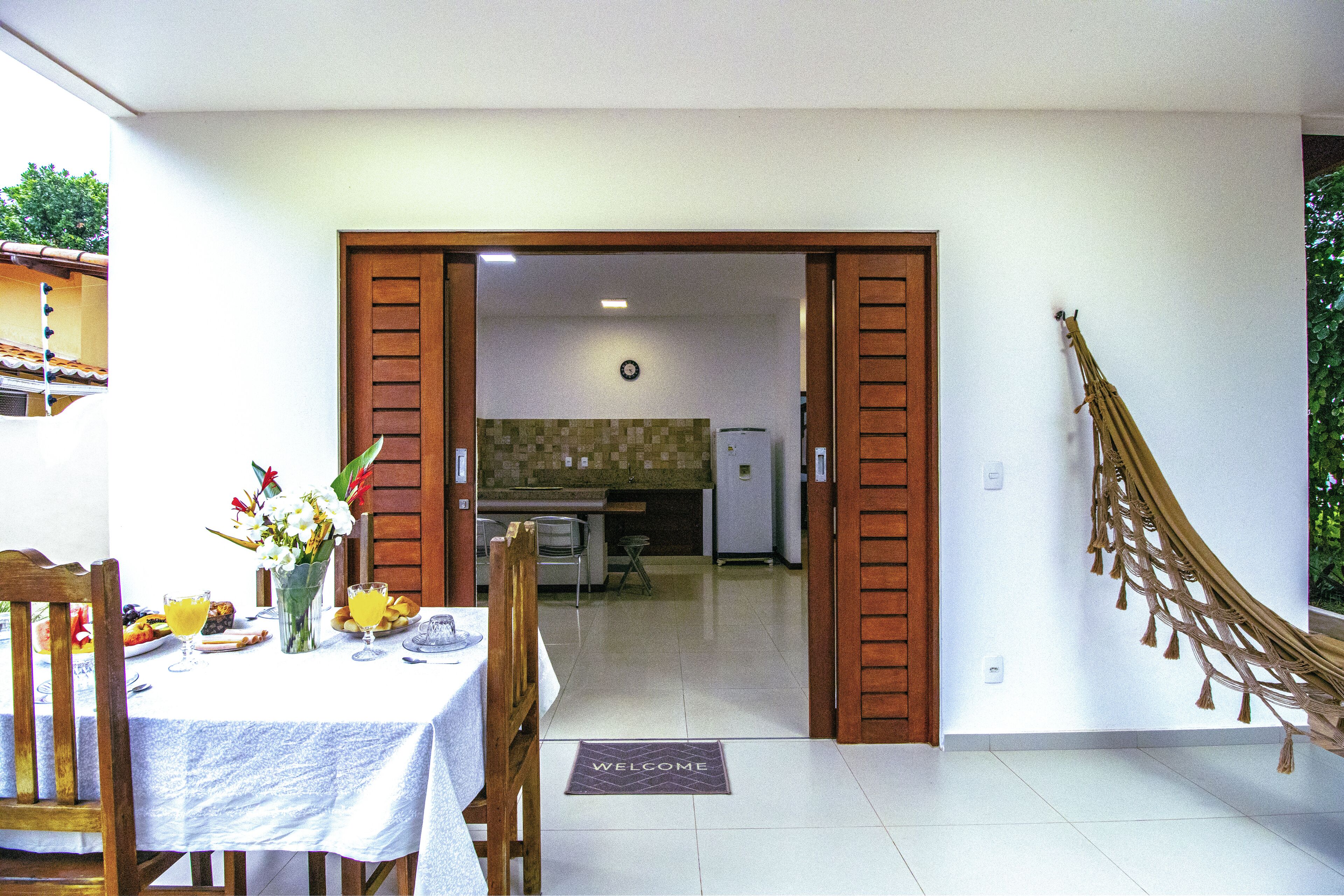 公寓, 1 间卧室, 花园景观 | 客房景观