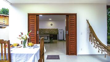 Apartment, 1 Bedroom, Garden View | View from room