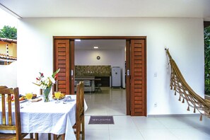 Apartment, 1 Bedroom, Garden View | View from room