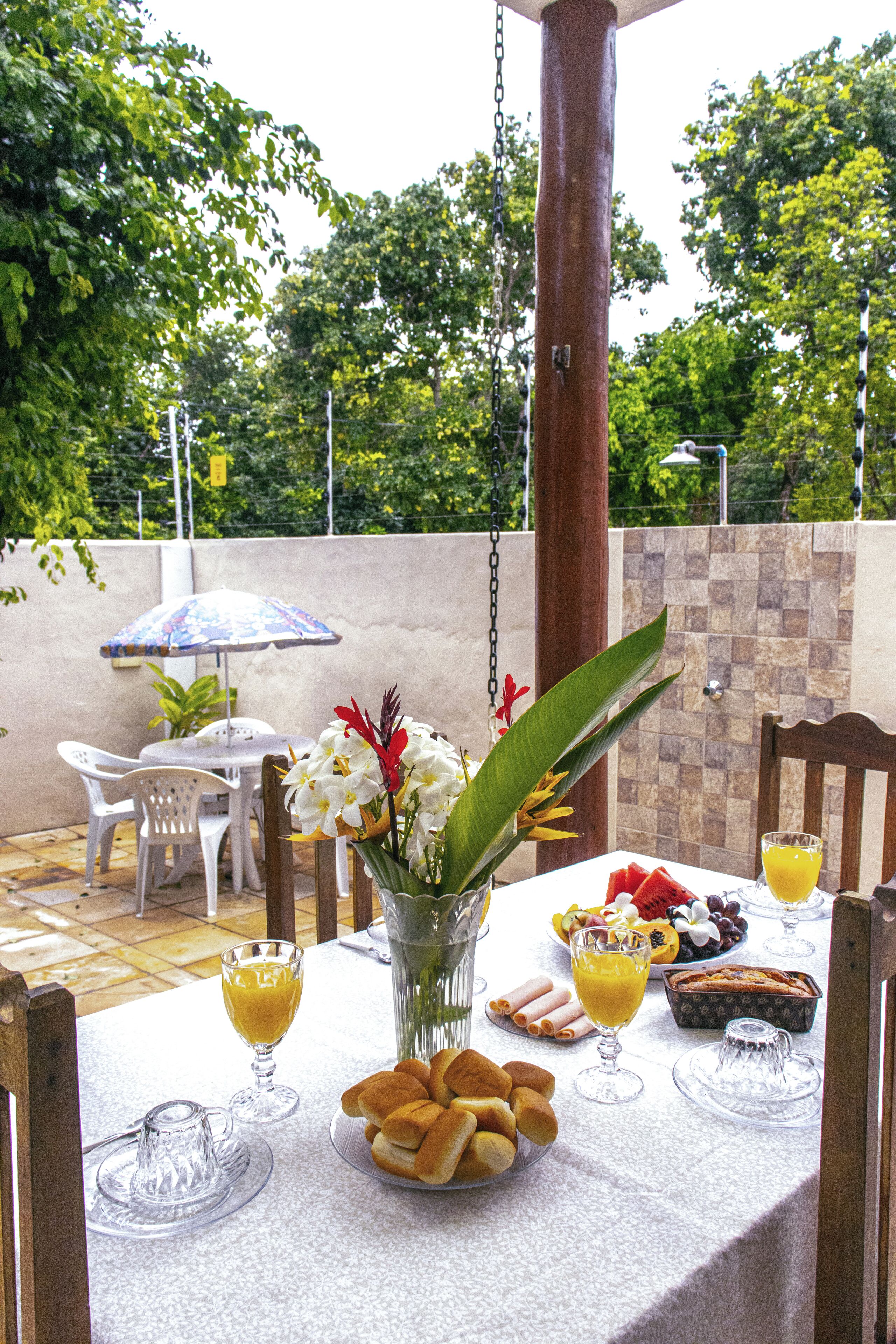 Apartment, 1 Bedroom, Garden View | Terrace/patio