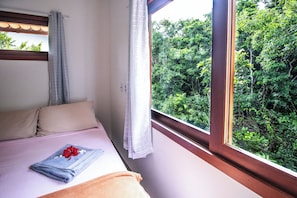 Apartamento, 2 quartos, vista para o jardim | Wi-Fi de cortesia