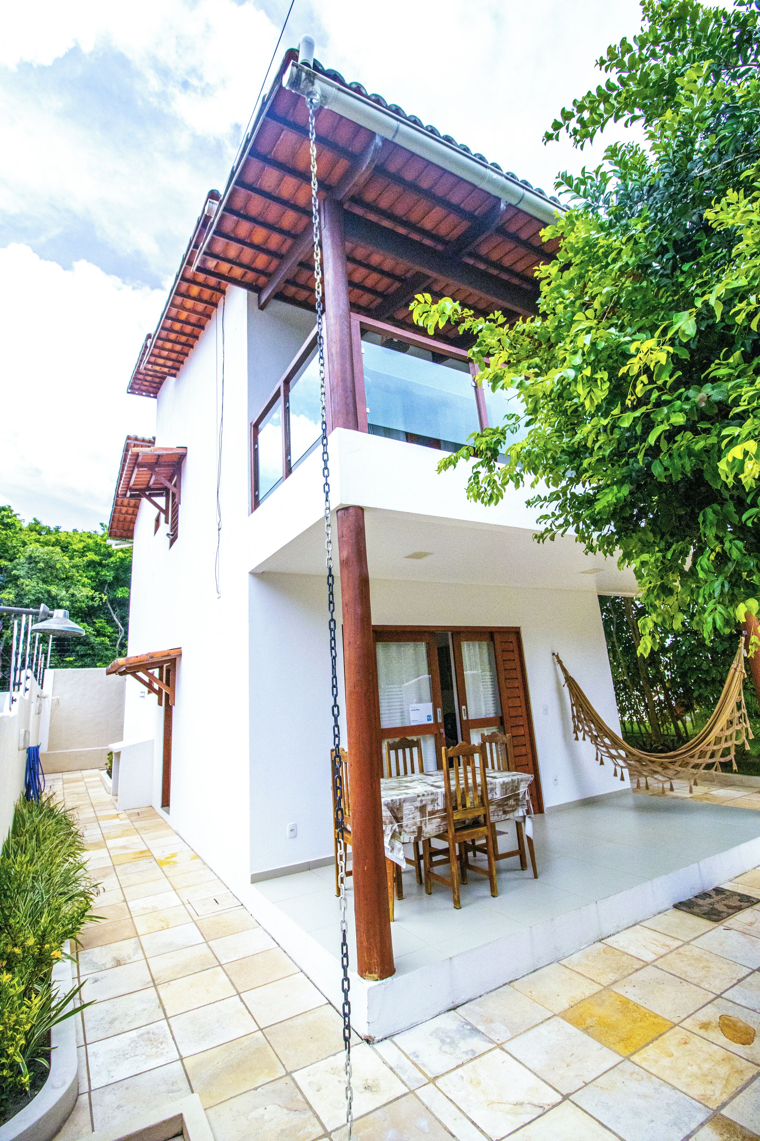 Fachada da propriedade