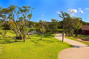 Overnattingsstedets uteområder