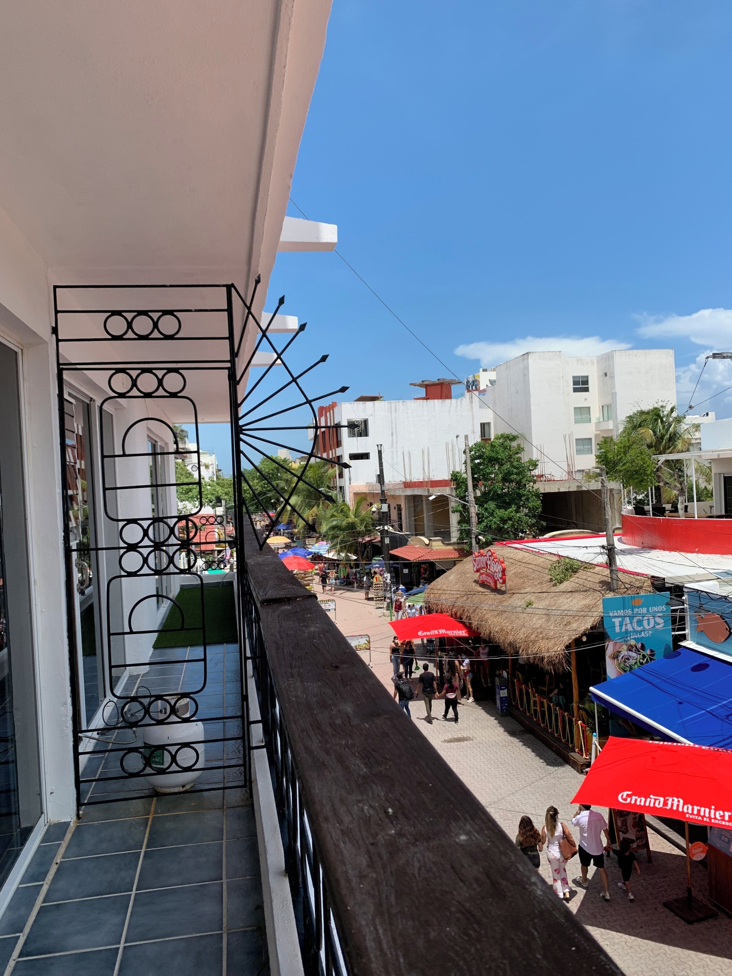 Appartement, balcon, vue ville | Terrasse/Patio