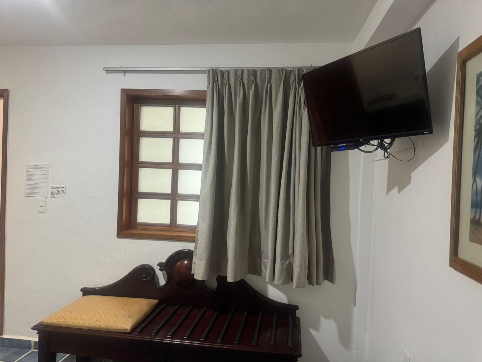 Estudio Deluxe | Área de sala de estar