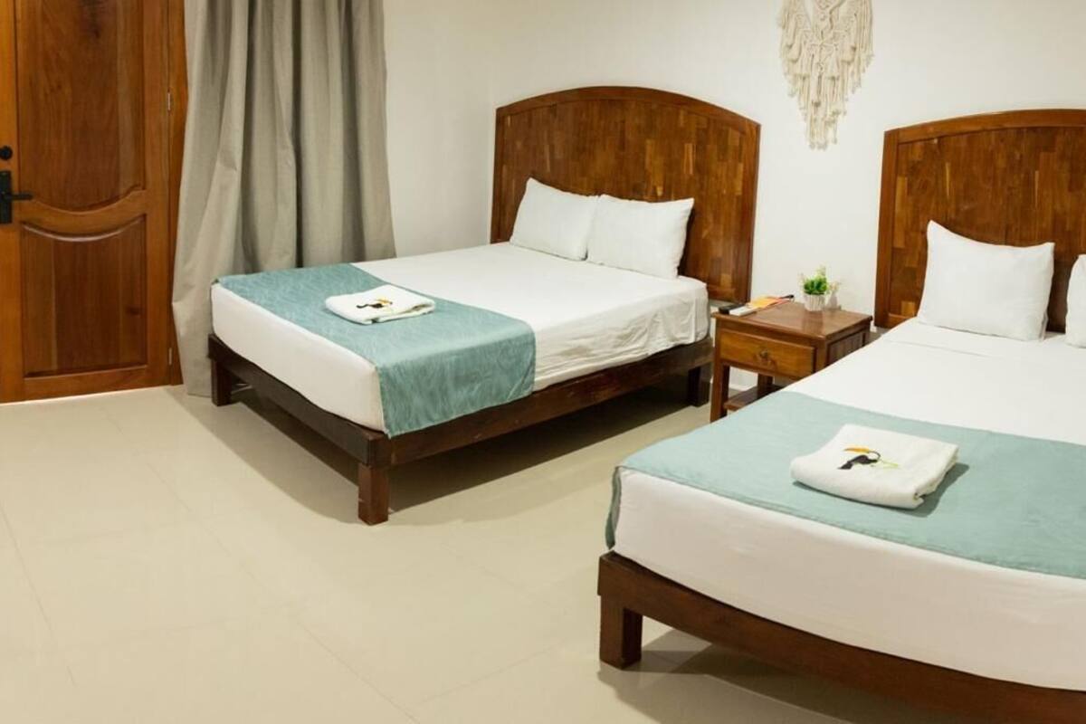 Chambre Quadruple Deluxe