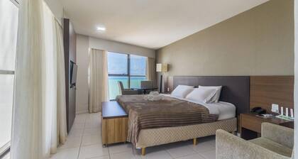 Estúdio Moderno com Vista Mar em Recife BCI1603