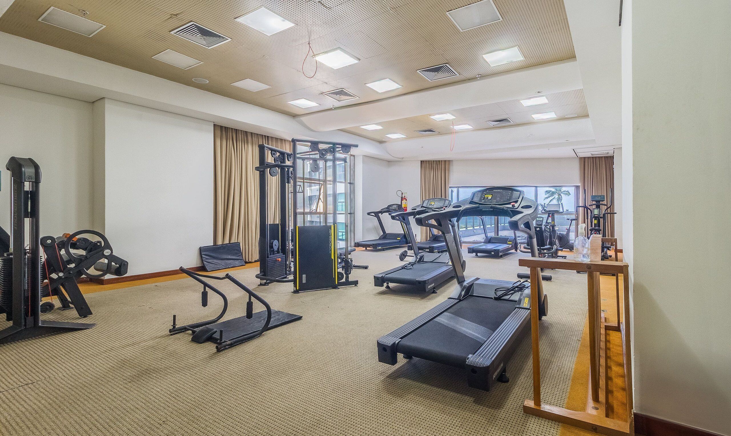 Basic Apartment | Fitness facility