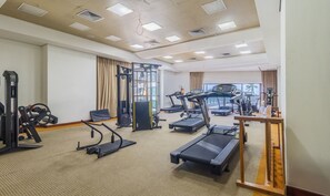 Apartamento básico | Sala de fitness