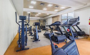 Basic Apartment | Fitness facility - Estúdio Moderno com Vista Mar em Recife BCI1603 (Recife)