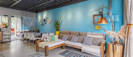 Lägenhet | Vardagsrum