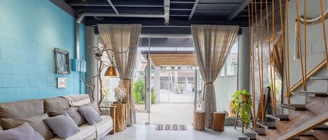 Apartamento | Área de estar