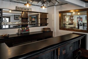 Bar (on property) - Lakefront w/Private Dock and Walk to Historic Downtown Winchester! (Winchester)