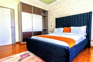 Apartment, 3 Bedrooms, Accessible, Smoking | 3 bedrooms - Luxurious Nairobi Apartment With Shared Pool and City Views (Nairobi)