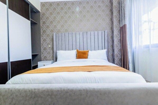 Apartment, 3 Bedrooms, Accessible, Smoking | 3 bilik tidur