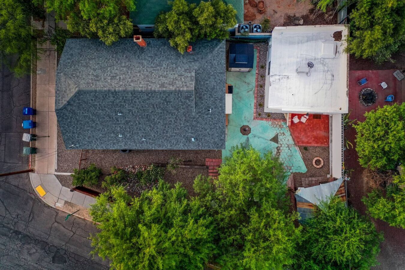 Overnattingsstedets uteområder