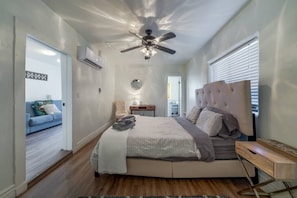 1 bedroom, iron/ironing board, travel cot, WiFi