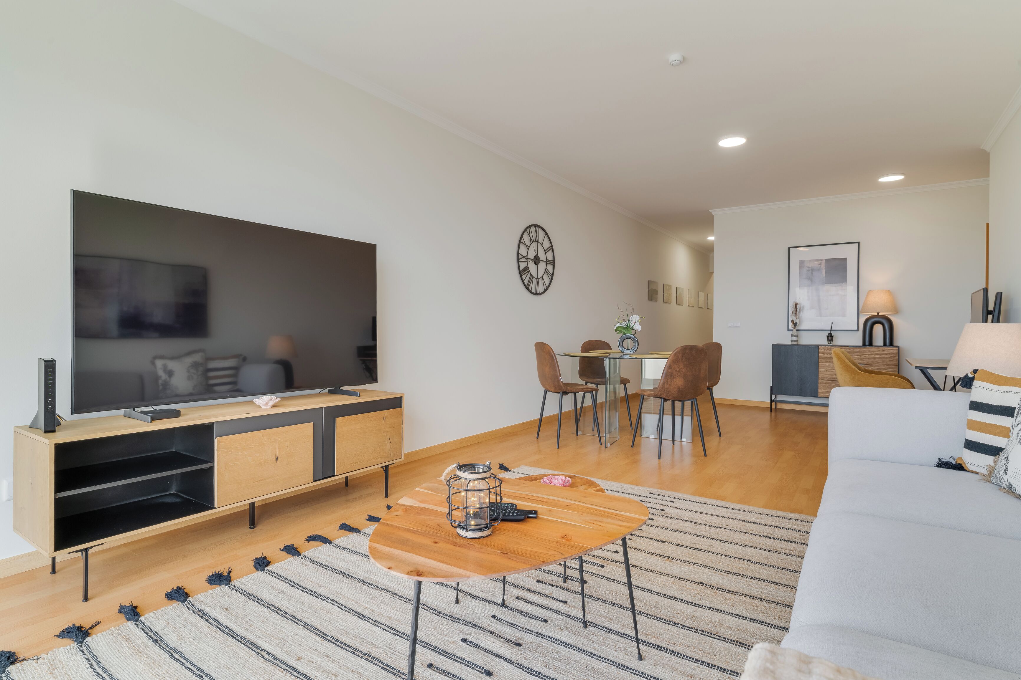 Comfort-Apartment, Stadtblick | Wohnbereich