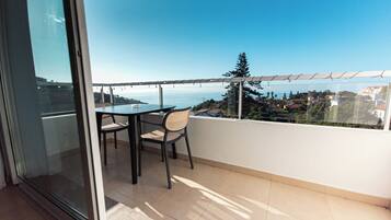 City view from property