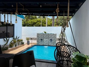 Pool - Amazing 3-bedroom Villa Del SOL (Puerto Plata)