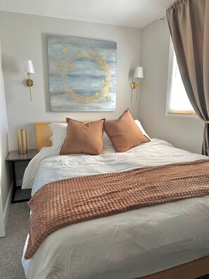 4 chambres, fer et planche à repasser, accès au Wi-Fi (inclus)