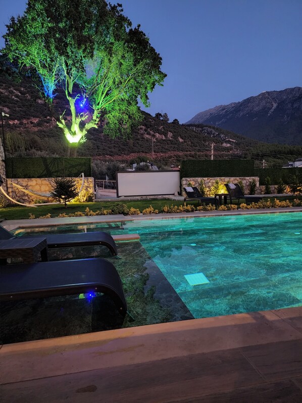 Outdoor pool