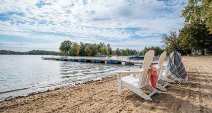 Charming 3 bdr Cottage on Lake Ogemaw, West Branch