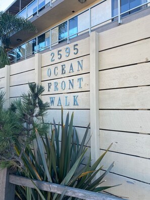 Détail de l’extérieur