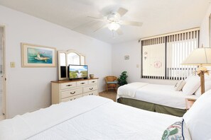 2 bedrooms, iron/ironing board, free WiFi