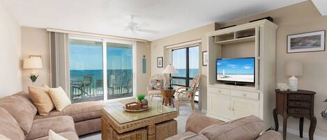 Televisión y oficina