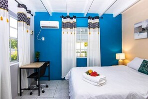 2 bedrooms, in-room safe, desk, iron/ironing board - Citylife Apartments - Pool / Free Parking / in Willemstad. Apartment F (Willemstad)