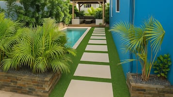 Alberca al aire libre