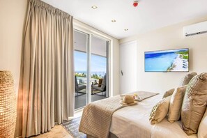 3 habitaciones y caja de seguridad en la habitación