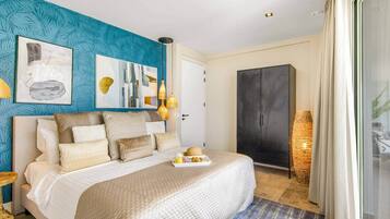 3 slaapkamers, een kluis op de kamer, een strijkplank/strijkijzer