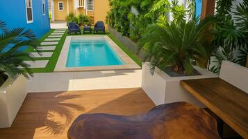 Piscina all'aperto