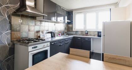 T4 lumineux 73mÂČ JĆuf- style moderne, Ă©purĂ©, confort, spacieux, animaux acceptĂ©s