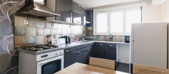 Bright T4 73m² Jœuf- modern style, uncluttered, comfortable, spacious, pets allowed