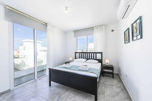 3 室のベッドルーム、WiFi、ベッドシーツ