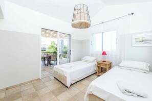 3 bedrooms, WiFi, bed sheets