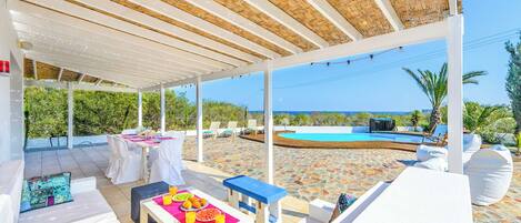 Restaurante al aire libre